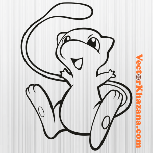 Mew - Pokemon Logo PNG Vector (EPS) Free Download