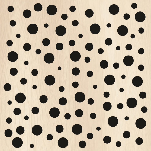 Polka Dot Pattern SVG