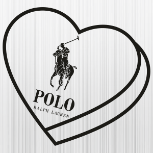 Polo Heart Logo Svg