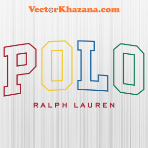 Polo Ralph Lauren Curve Outline Svg