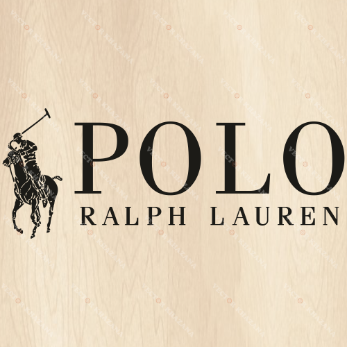 Polo Ralph Lauren Horse Svg