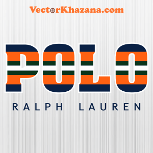 Polo Ralph Lauren Striped Svg