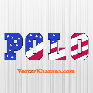 Polo Ralph Lauren USA Flag Logo Svg