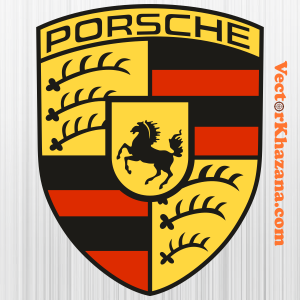 Porsche  Logo Svg
