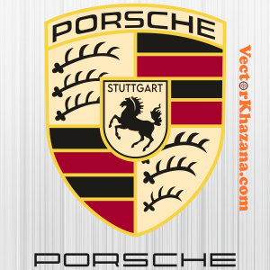 Porsche Stuttgart Svg
