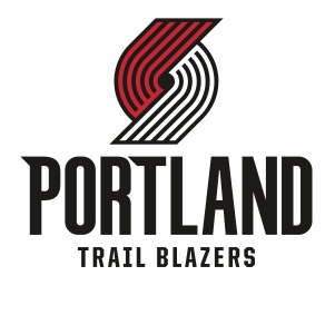 Portland Trail Blazers Logo Svg