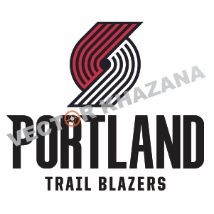 Portland Trail Blazers Logo Vector