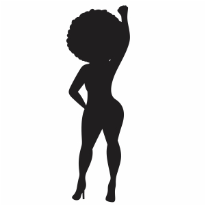 Curvy Woman Svg