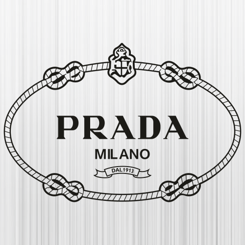 invade as a result account Prada Milano Dal 1913 SVG | Prada Milano PNG | Prada Logo vector File