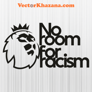 Premier League No Room for Racism Logo Svg