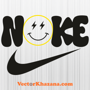 Nike Preppy Smiley Swoosh Svg Png online in USA