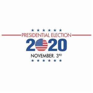 Presidential Election 2020 Svg
