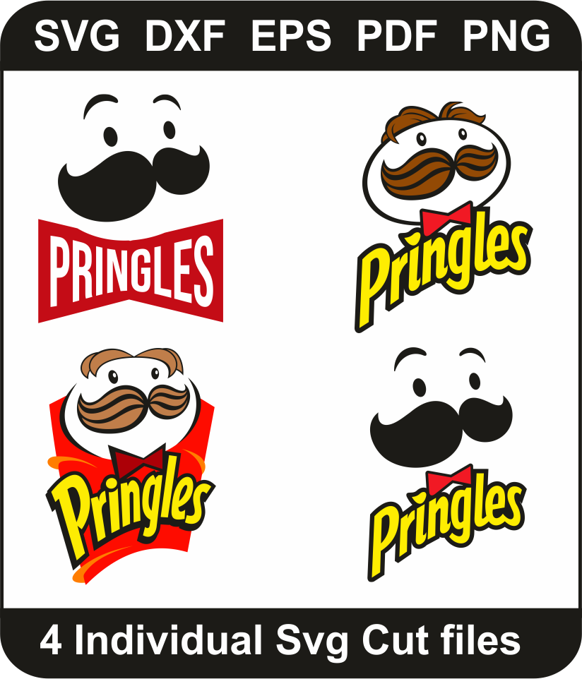 Pringles Svg Bundle