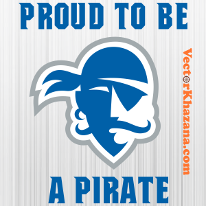Proud To Be A Pirate Svg