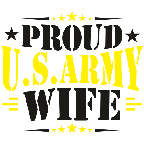 Circut Silhouette Cut File Military Wife Some People Simply Admire