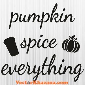 Pumpkin Spice Svg