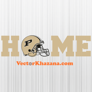 Purdue Boilermakers Home Svg