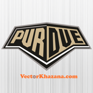 Purdue Boilermakers Logo Svg