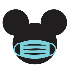 Quarantine Mickey Vector