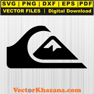 Quiksilver Svg