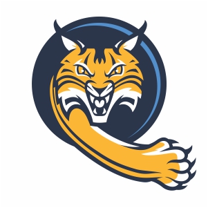 Quinnipiac Bobcats vector Logo 