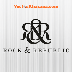 Rock and Republic Logo Svg