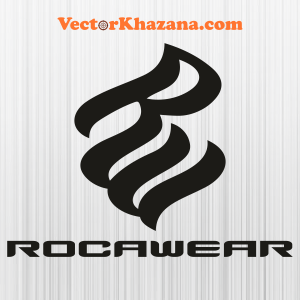Rocawear Logo With Letter Svg