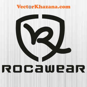 Rocawear Footwear Svg