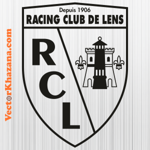 Racing Club De Lens Svg  Racing Club De Lens FC Logo Png