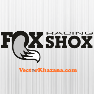 Fox Racing Shox Logo Svg