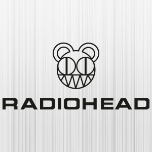 Radiohead Black Svg