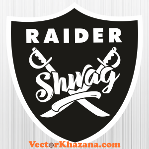 Oakland Raiders Shwag Svg