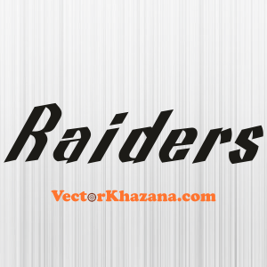 Raiders Letter Svg
