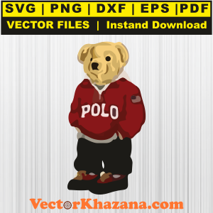 Ralph Lauren Polo Bear Logo Svg Png