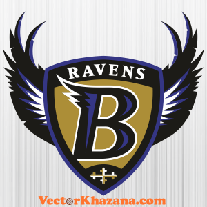 Baltimore Ravens NFL Logo Svg