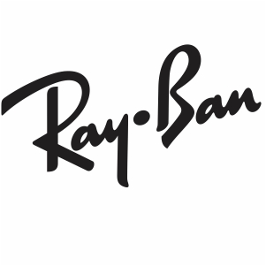 ray ban logo vector