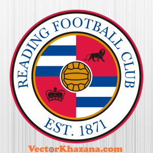Reading Football Club Svg