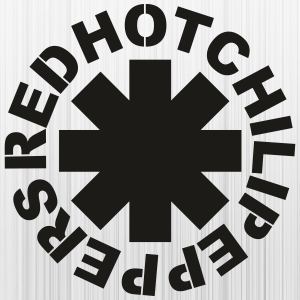 Red Hot Chili Peppers Svg