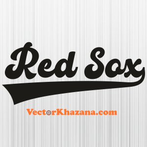 Red Sox Svg