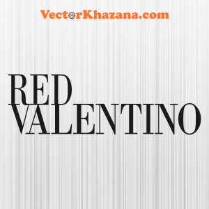 Red Valentino Svg