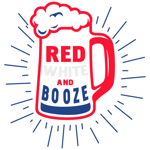 Red White And Booze Svg