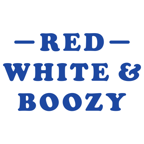 Red White And Boozy Svg