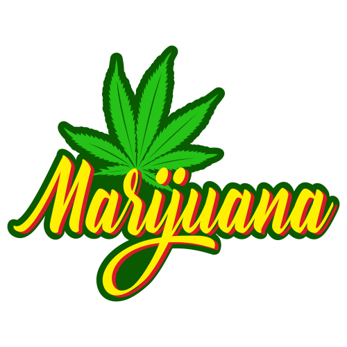 Marijuana Leaf Svg