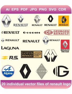 Renault Car Pack Logo