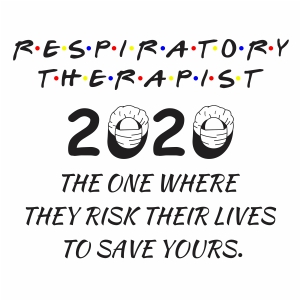 Respiratory Therapist 2020 vector file
