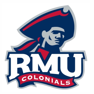 Robert Morris Colonials logo vector file