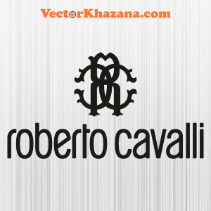 Roberto Cavalli Brand Logo Svg