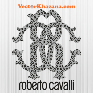 Roberto Cavalli Leopard Png Vector