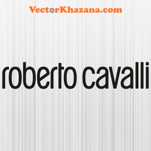 Roberto Cavalli Letter Svg