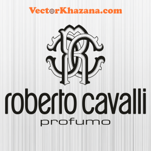 Roberto Cavalli Profumo Svg | Roberto Cavalli Png